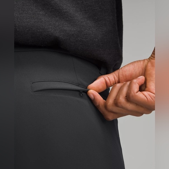 Lululemon Men’s Charcoal Gray Commission Pant Slim Warpstreme LM5975S Size 31 - Picture 13 of 14